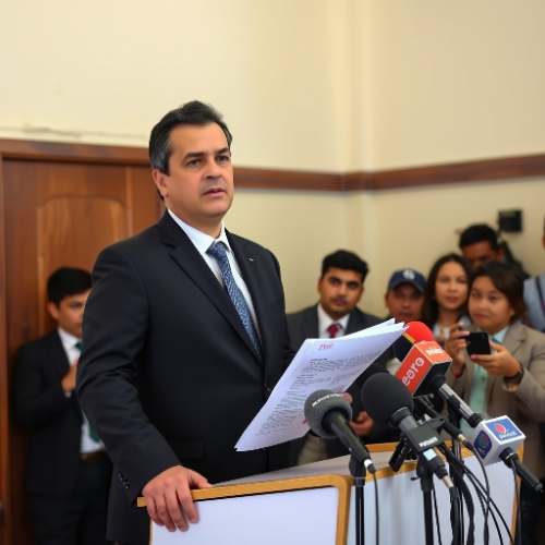 Robert Cámara afirma que resolución del JEE descarta su exclusión y que sigue en carrera