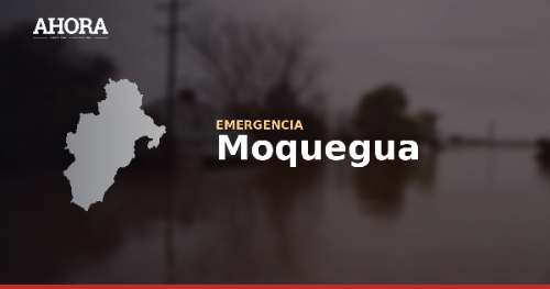 Gobernadora de Moquegua exige presencia del Ejecutivo tras lluvias y huaicos en Ilo