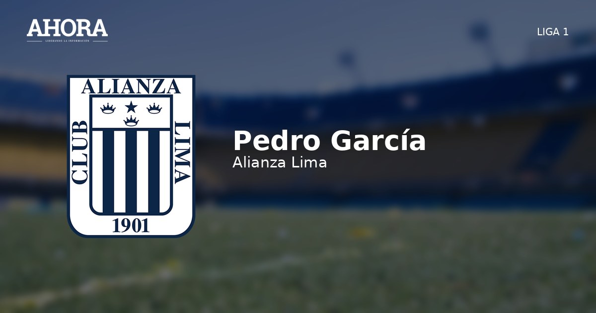 Pedro García: ausencias de Quevedo y Cari en Alianza Lima afectan a la selección peruana
