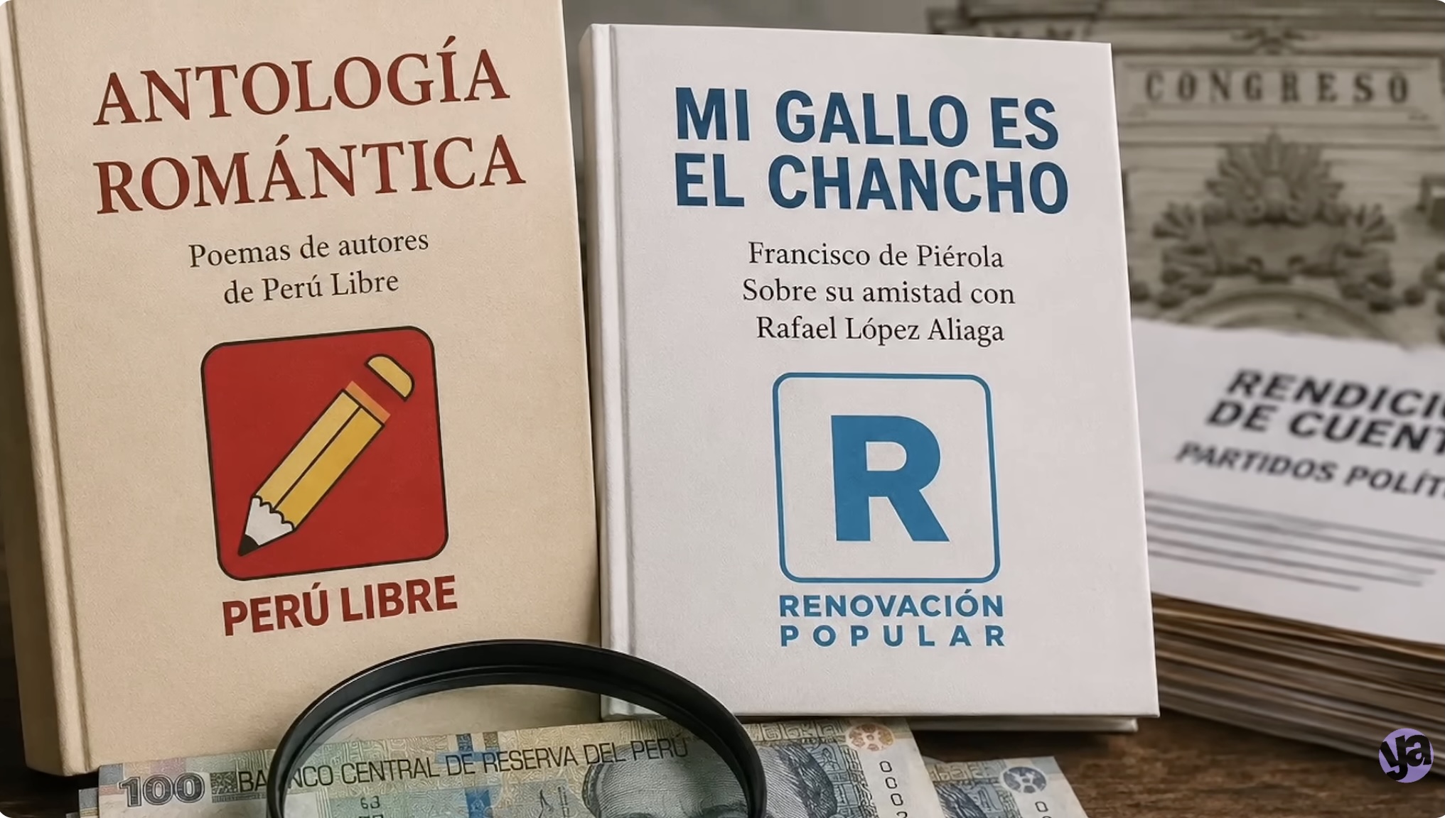 Tus impuestos financiaron poemas de Waldemar Serrón y un libro sobre López Aliaga