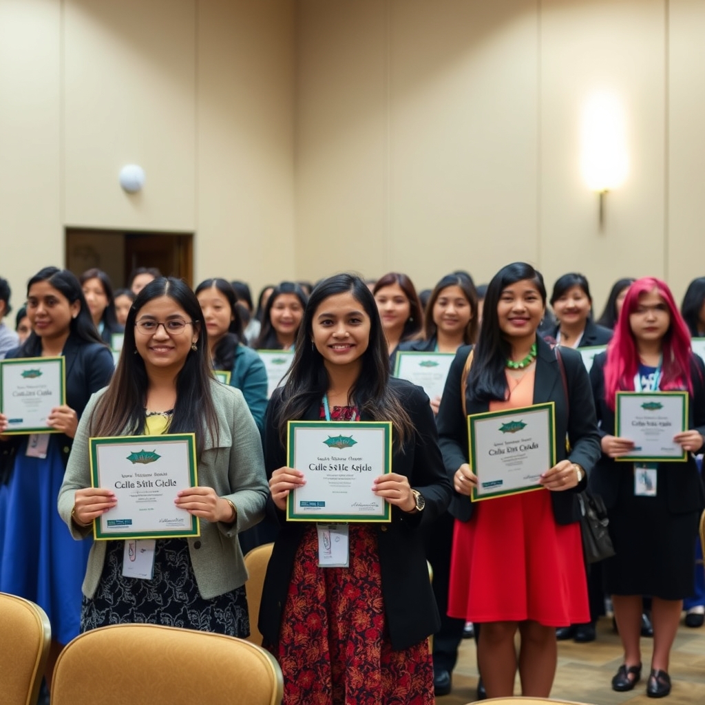 Mujeres lideran becas del Pronabec en Huánuco, Piura y Arequipa