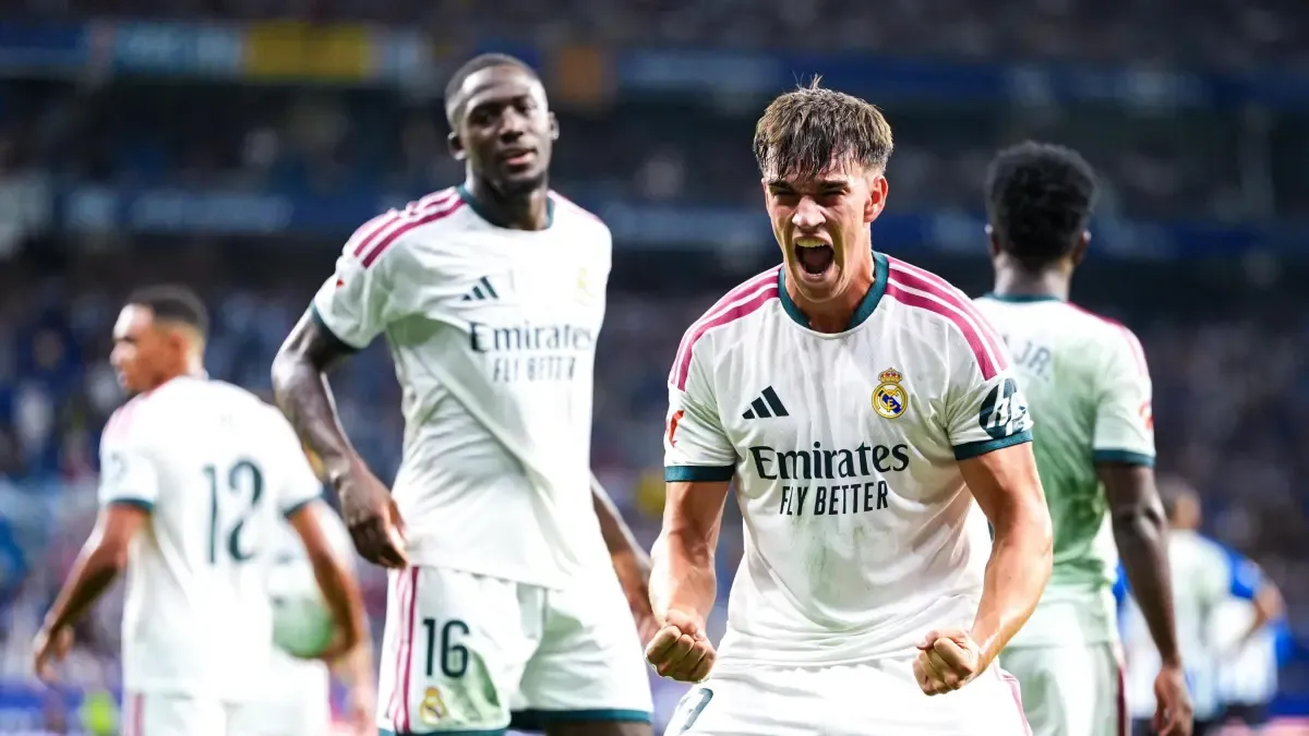 Real Madrid derrota al Espanyol y recibe a la Real Sociedad en el Bernabéu