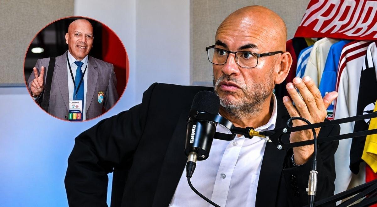 Mr. Peet elogia a Roberto Mosquera antes del 'U' vs Cristal: "Es impresionante"