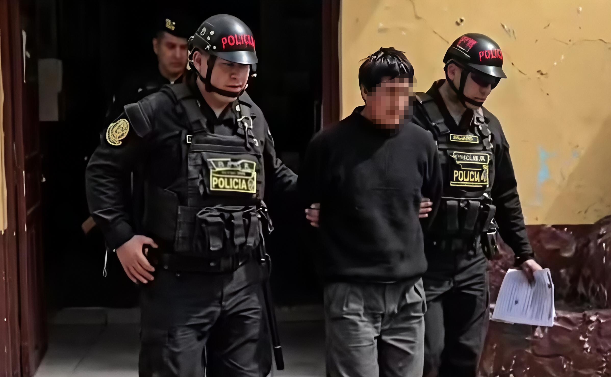 Cayó en Huánuco condenado por matar a su madre y abuela en Áncash