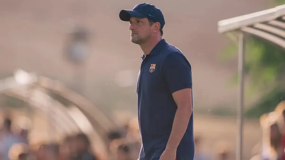 Belletti abre casting en el '9' del Barça Atlètic con tres candidatos y Hamza en el aire