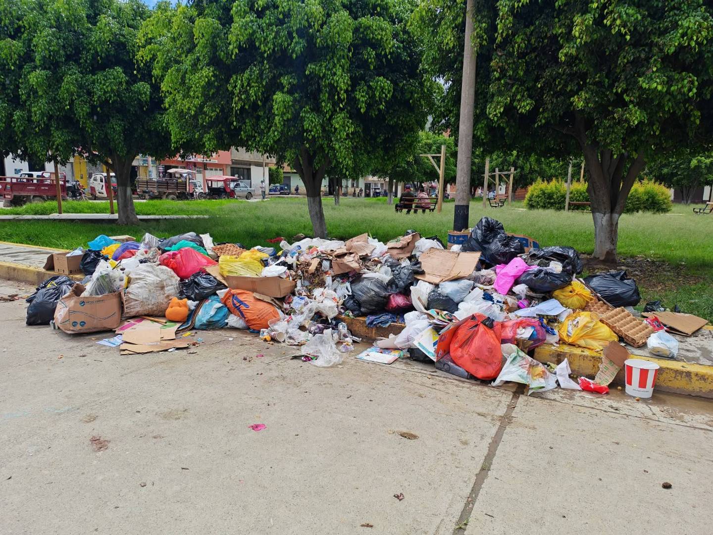 Huánuco cerró el ingreso de basura de Amarilis y condiciona su continuidad al pago de la deuda
