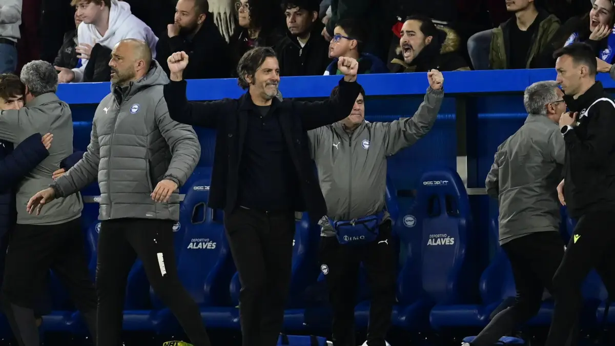 Orellana Cid debutará en Primera con el Alavés-Getafe y De Burgos pitará el Sevilla-Rayo