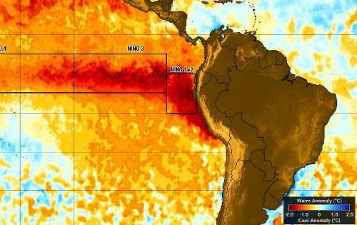 Marina advierte que temperatura del mar subió hasta cuatro grados durante agosto