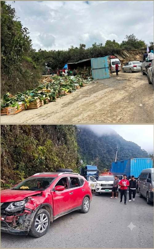 Dos accidentes vuelven a colapsar la carretera Huánuco–Tingo María este domingo