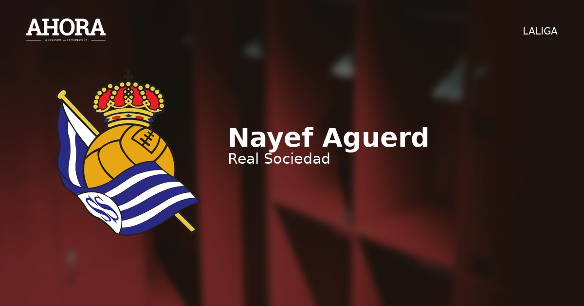 La Real Sociedad cierra la cesión de Nayef Aguerd con opción de compra