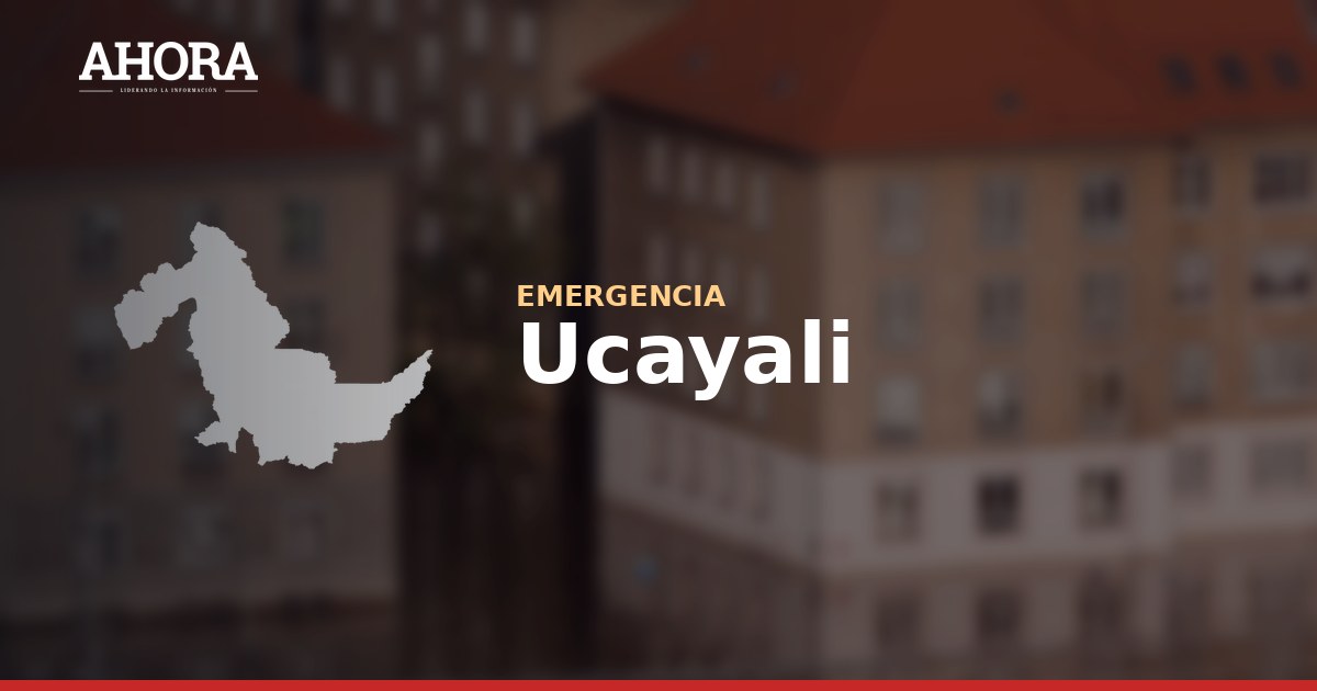 Friaje provoca lluvias persistentes y aniegos en Pucallpa y Coronel Portillo
