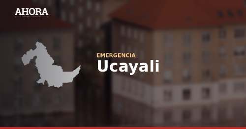 Friaje provoca lluvias persistentes y aniegos en Pucallpa y Coronel Portillo