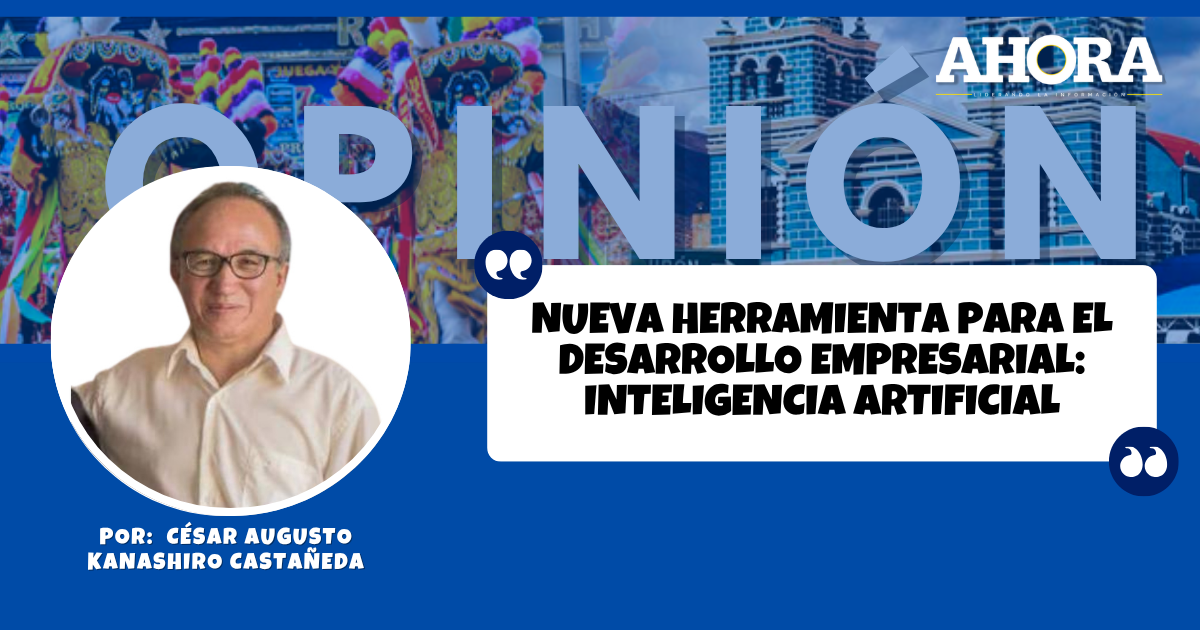 Nueva herramienta para el desarrollo empresarial: inteligencia artificial