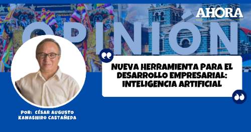Nueva herramienta para el desarrollo empresarial: inteligencia artificial