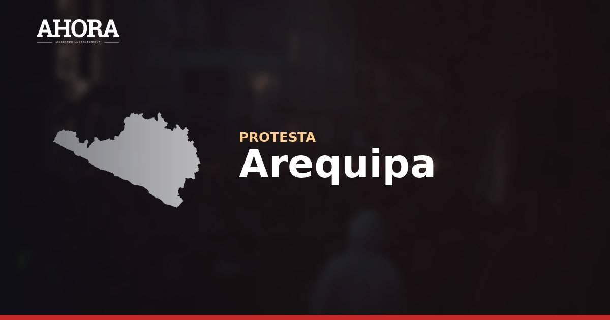 Keiko Fujimori propone habilitar antigua Panamericana ante bloqueo en Arequipa
