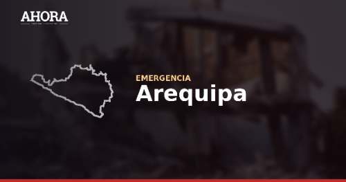 Vientos y lluvias alertan a Arequipa este fin de semana