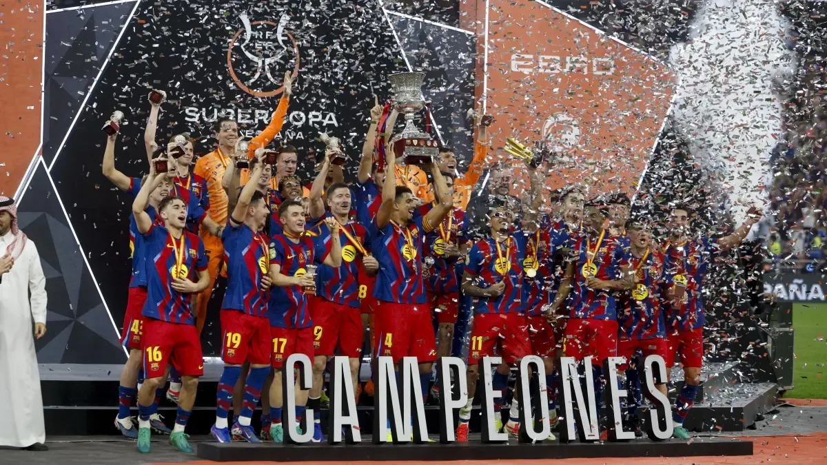 Supercopa de España 2027 se jugará en Estambul, Turquía