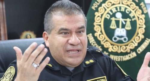 Renovación Popular exige renuncia del general Óscar Arriola por crisis de seguridad