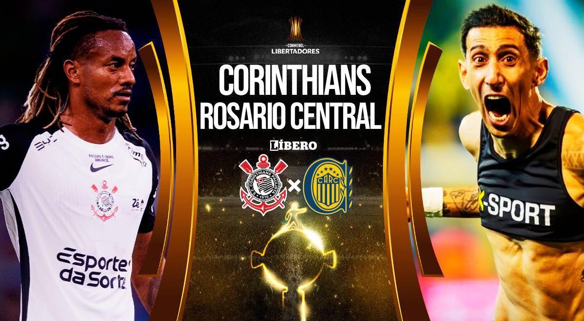 Corinthians vs. Rosario Central: el peruano André Carrillo sería titular en la vuelta de los octavos de la Libertadores