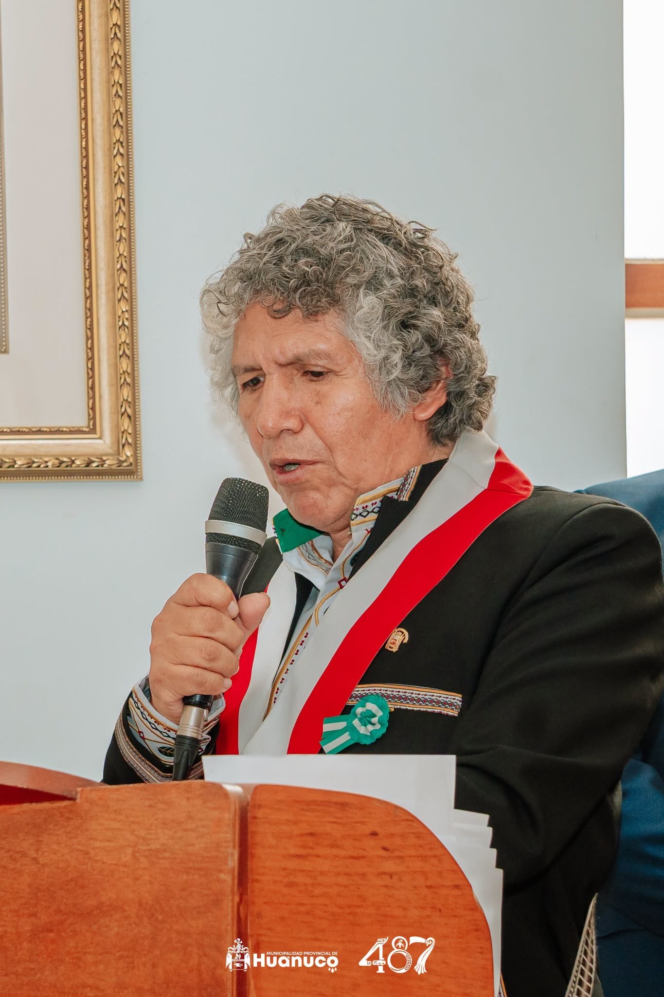 Serafín Luján pide dejar diferencias partidarias y trabajar con autoridades por desarrollo de Huánuco