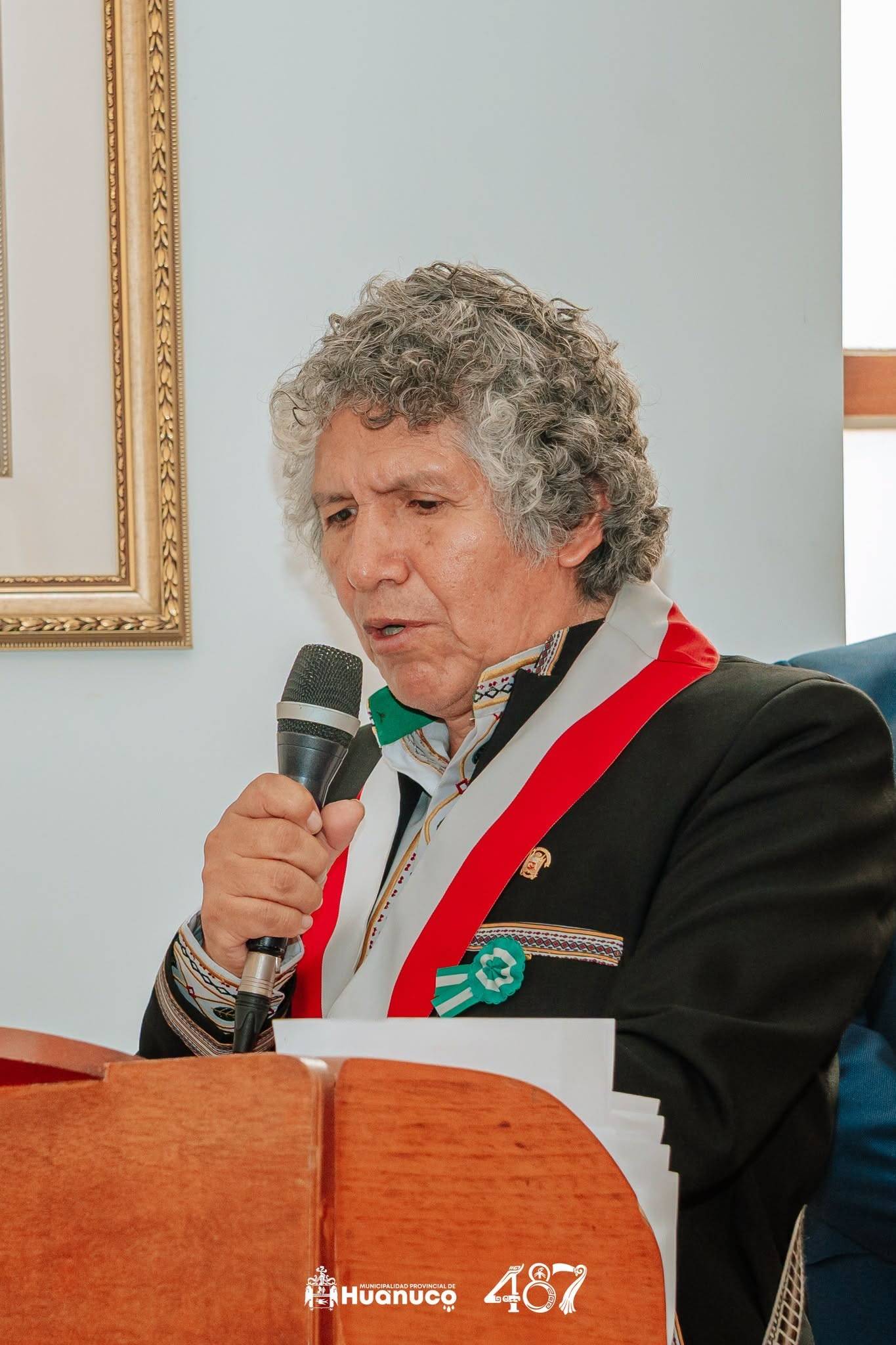 Serafín Luján pide dejar diferencias partidarias y trabajar con autoridades por desarrollo de Huánuco