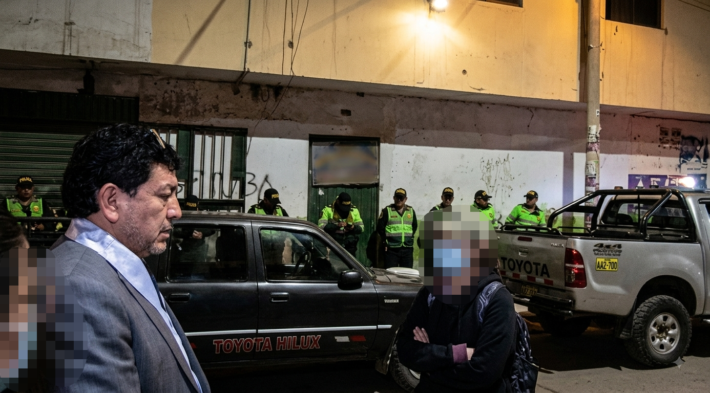 Juzgado ejecuta desalojo a las 5 a. m. en predio del jirón Tarapacá