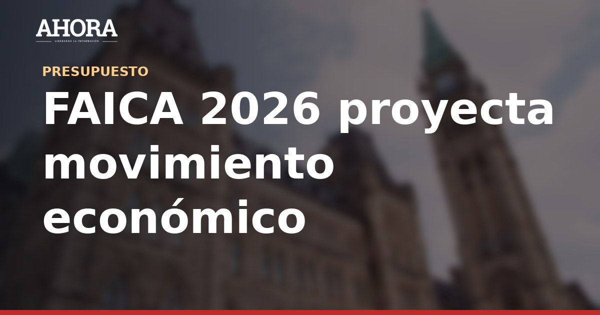 FAICA 2026 proyecta movimiento económico superior a S/30 millones en cinco días
