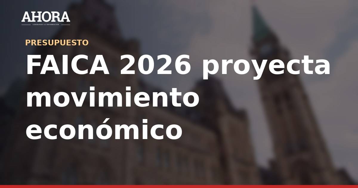 FAICA 2026 proyecta movimiento económico superior a S/30 millones en cinco días