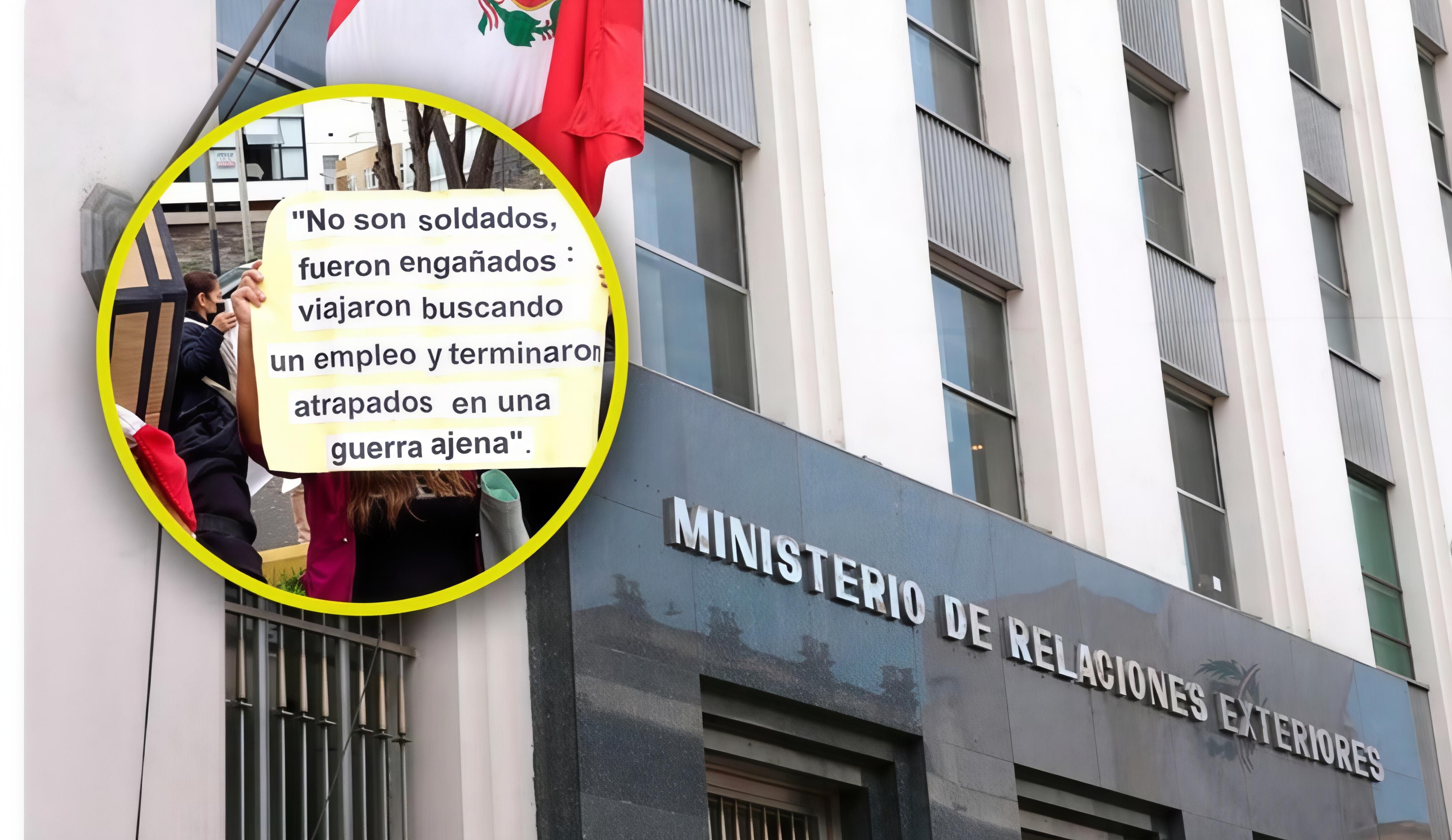 Cancillería repatria a cuatro peruanos y reporta 114 desaparecidos en Rusia