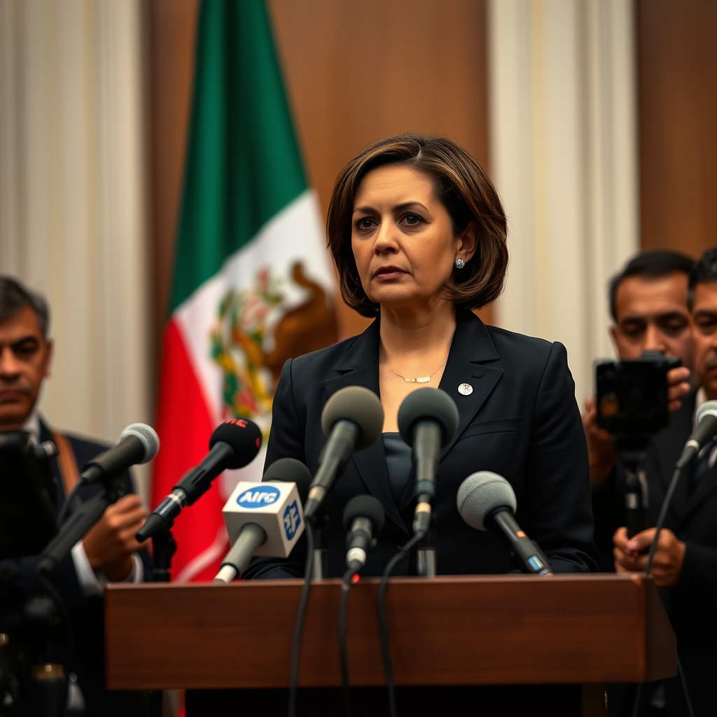 Sinaloa: nueva gobernadora interina en medio de crisis por renuncia de Rocha Moya