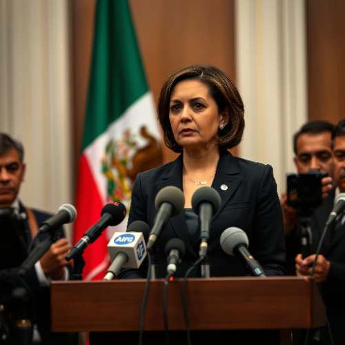 Sinaloa: nueva gobernadora interina en medio de crisis por renuncia de Rocha Moya