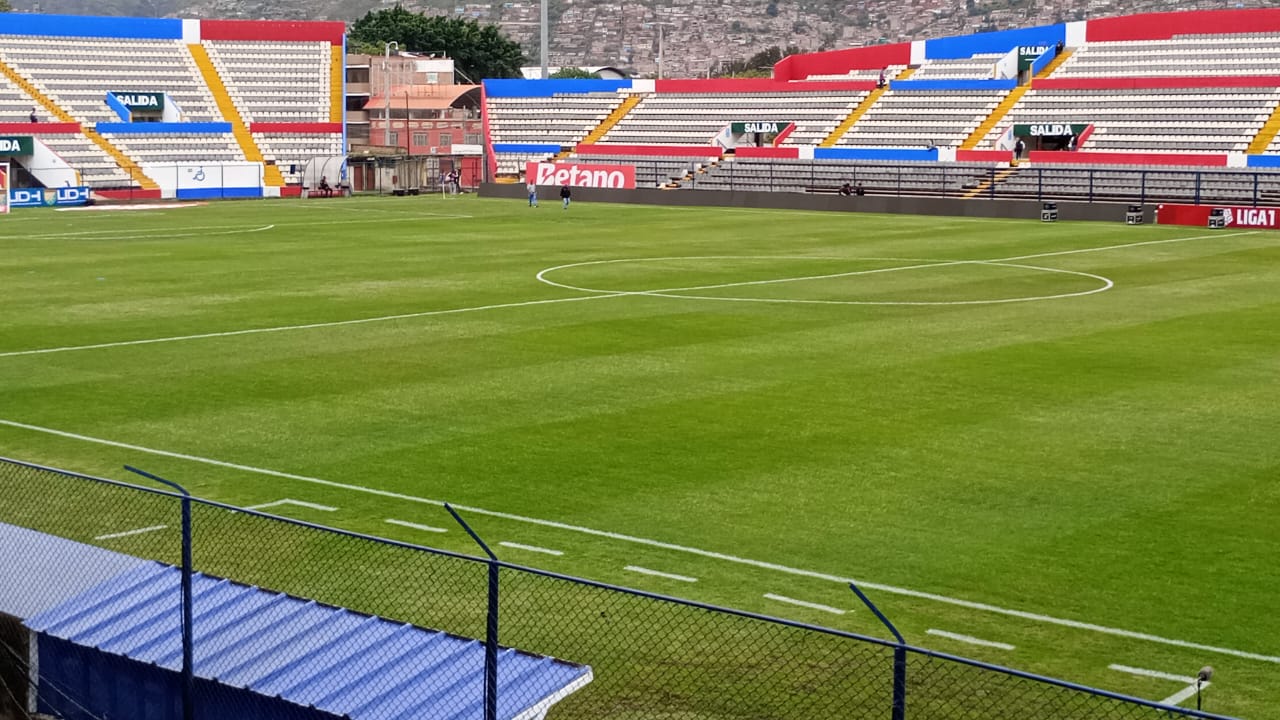 Heraclio Tapia está apto para recibir fútbol