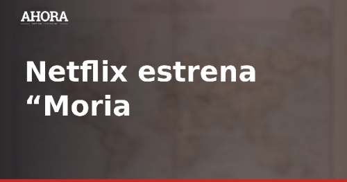 Netflix estrena “Moria”: el elenco de la serie sobre Moria Casán