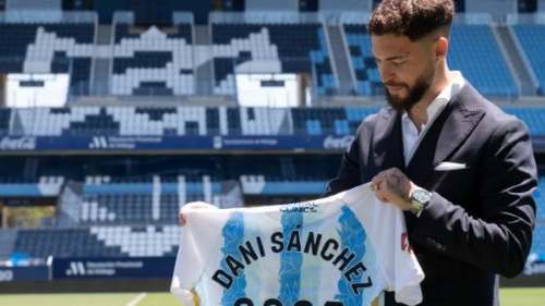 Dani Sánchez se desvincula del Málaga tras tres temporadas y dos ascensos