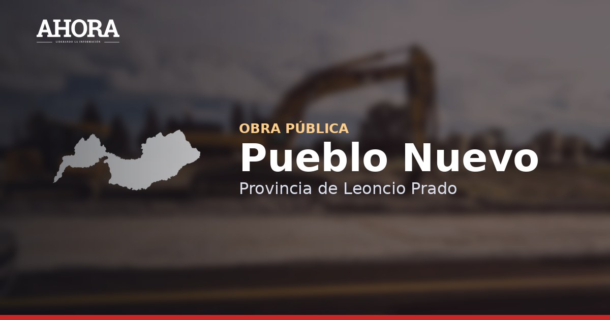 Inauguran nueva infraestructura del colegio José Carlos Mariátegui en Pueblo Nuevo