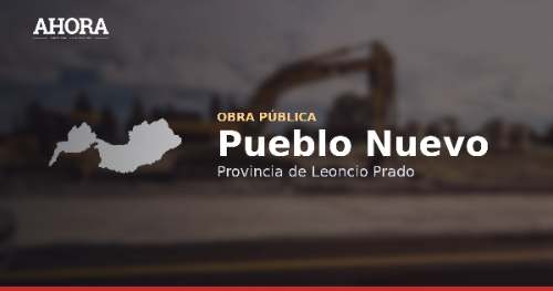 Inauguran nueva infraestructura del colegio José Carlos Mariátegui en Pueblo Nuevo
