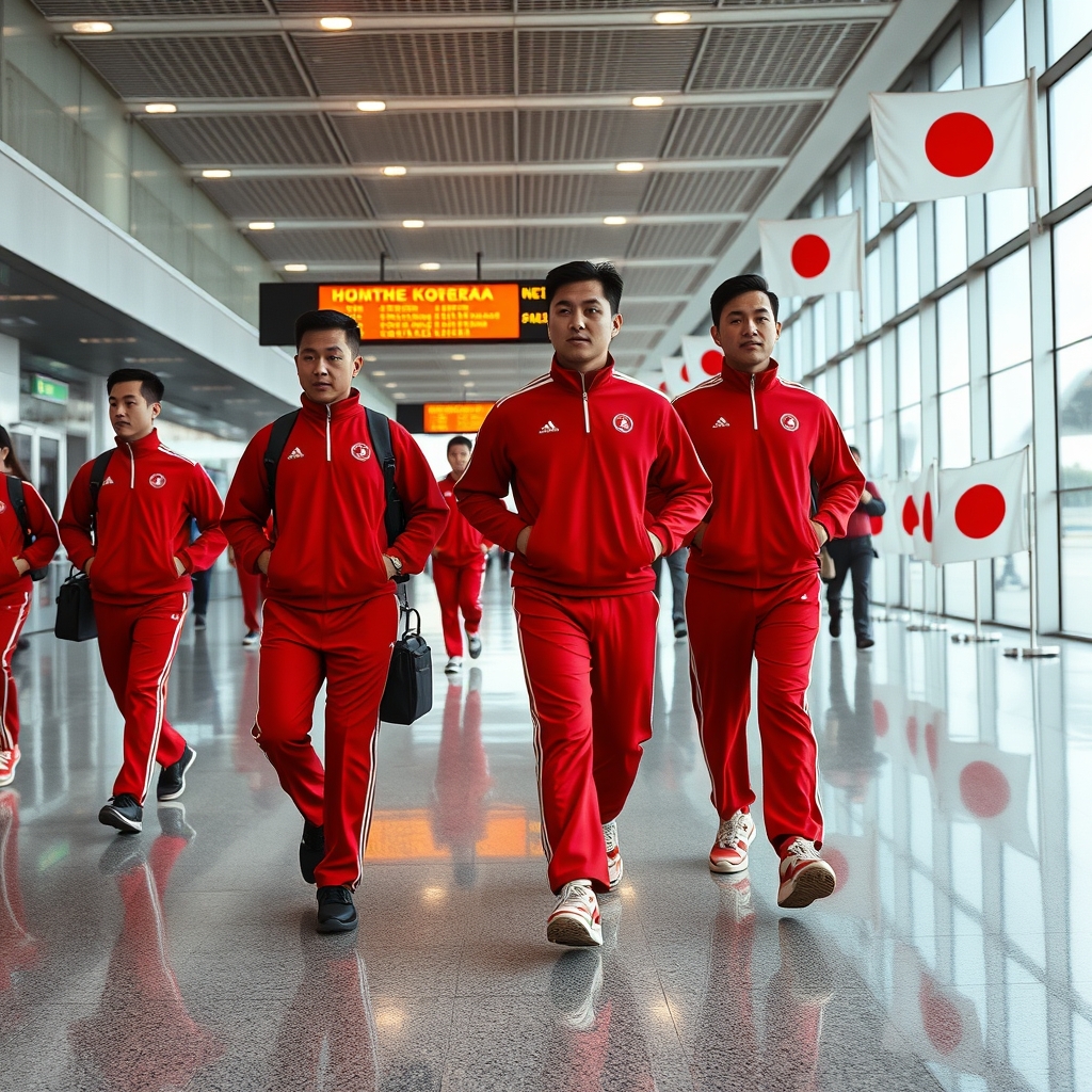 Corea del Norte enviará 100 deportistas a los Juegos Asiáticos en Japón