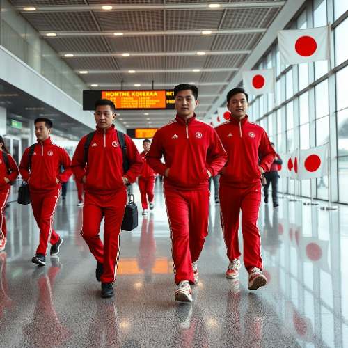 Corea del Norte enviará 100 deportistas a los Juegos Asiáticos en Japón
