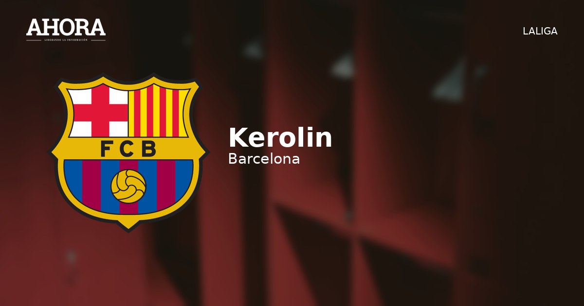 Kerolin, a la espera del transfer del City para fichar por el Barcelona
