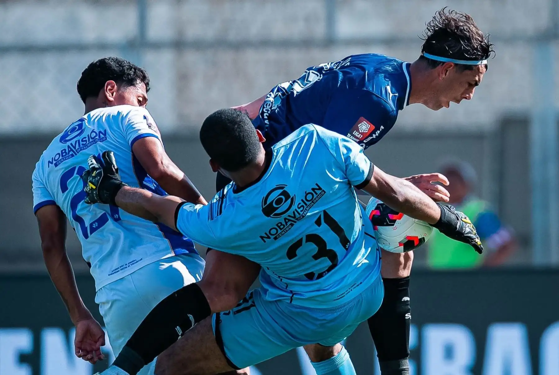 Error de Cristiano da Silva y gol de Ingratti: Alianza Atlético vence 1-0 a Sporting Cristal