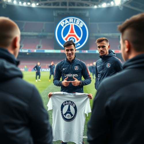 PSG acelera el fichaje de Mika Godts por 55 millones de euros