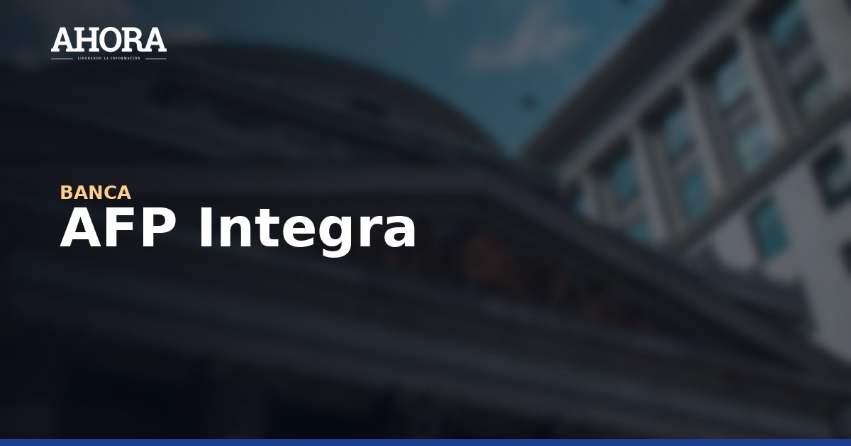 AFP Integra solicita a la SBS convertirse en empresa de seguros de vida