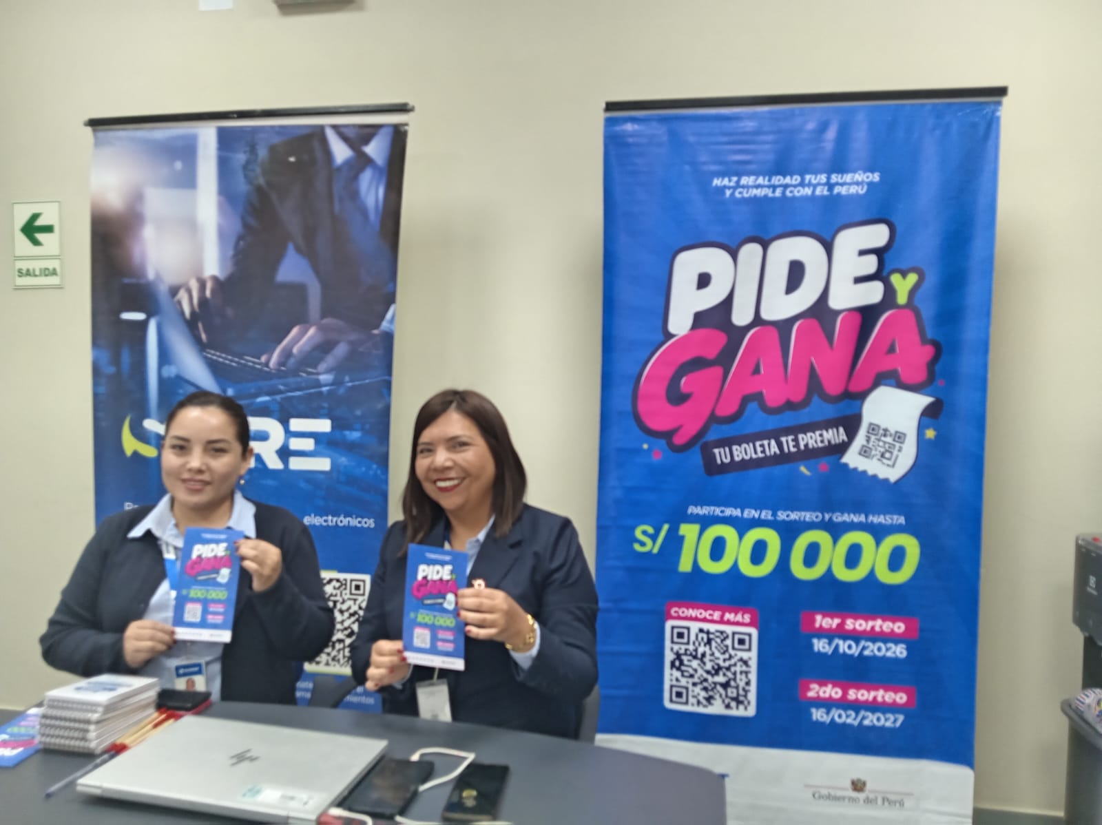 SUNAT sorteará S/ 100 mil entre quienes registren boletas y recibos electrónicos