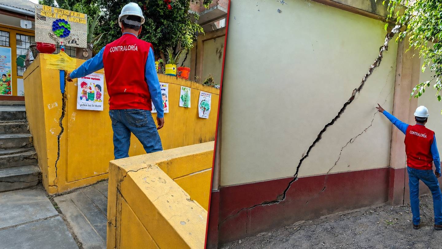 Contraloría advierte riesgo para estudiantes por daños en colegio inicial de Colpa Baja