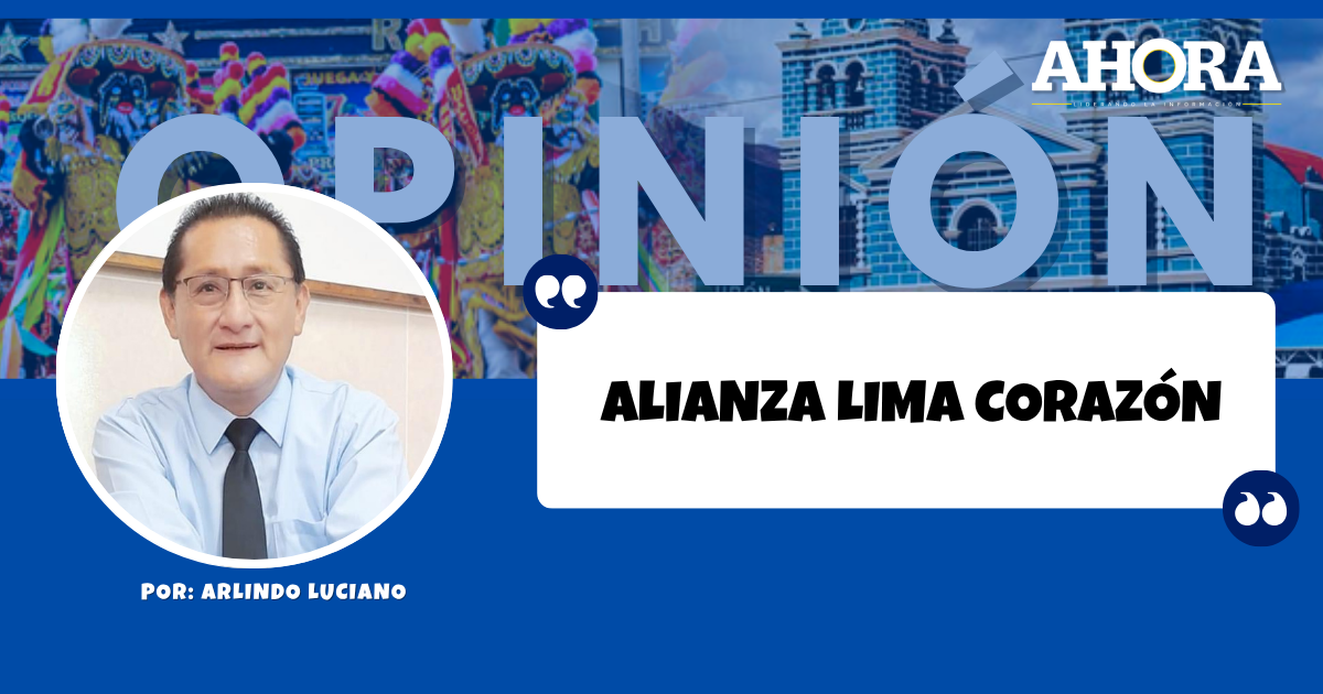 ALIANZA LIMA CORAZÓN