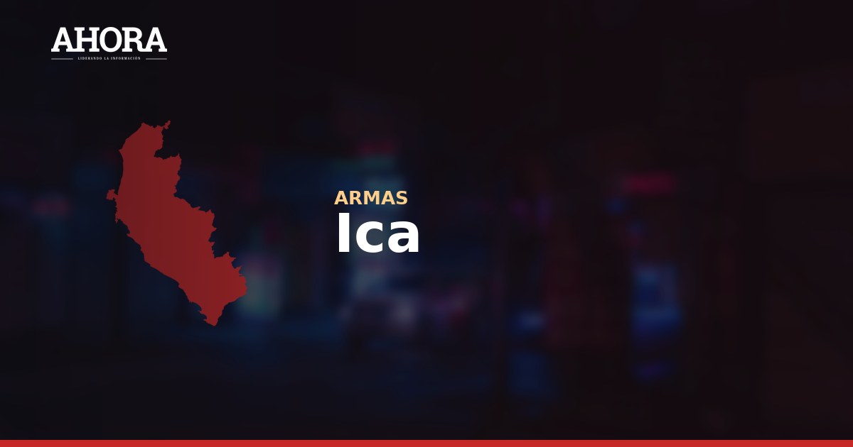 Pisco: detienen a alias “Tita” con pistola Glock de serie erradicada