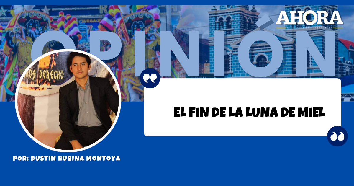 EL FIN DE LA LUNA DE MIEL