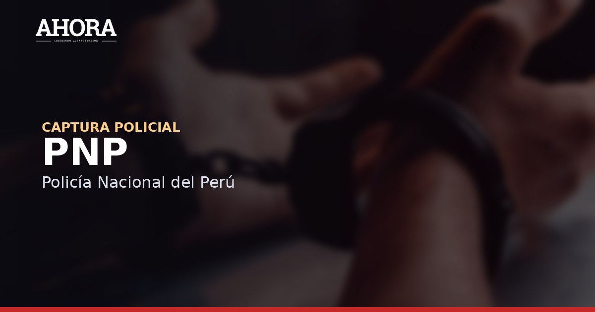 PNP frustra retiro de S/ 740 000 y captura a tres presuntos ciberdelincuentes