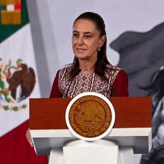 Sheinbaum: “No voy a agachar la cabeza” ante EE.UU.