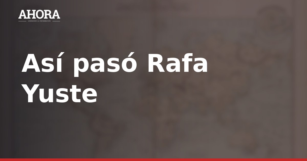 Rafa Yuste pasó de la concordia a la indignación con el Atlético en Montecarlo